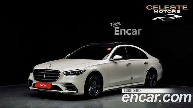 MERCEDES BENZ S-Classe W223 S400 d 4MATIC 2022 — photo 1 sur 35