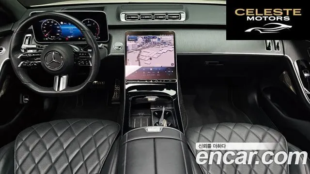 MERCEDES BENZ S-Classe W223 S400 d 4MATIC 2022 — photo 10 sur 35