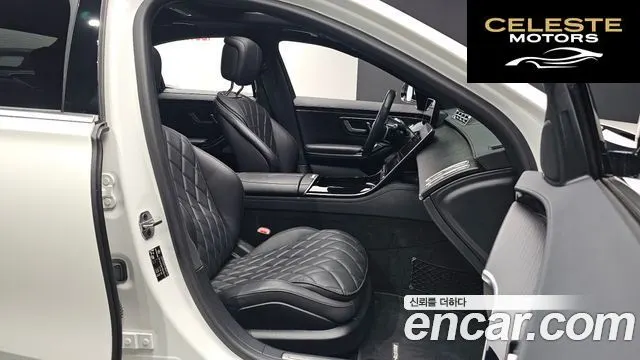 MERCEDES BENZ S-Classe W223 S400 d 4MATIC 2022 — photo 13 sur 35