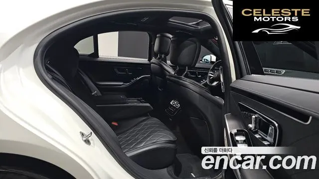 MERCEDES BENZ S-Classe W223 S400 d 4MATIC 2022 — photo 16 sur 35