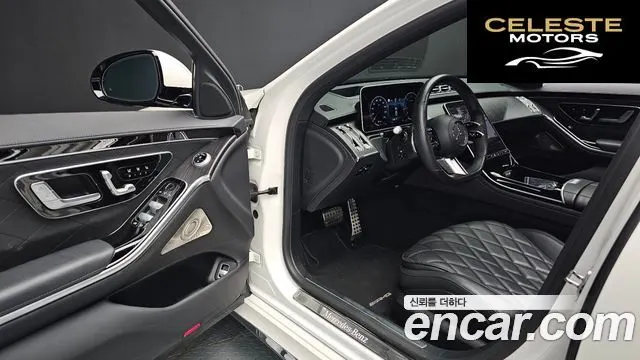 MERCEDES BENZ S-Classe W223 S400 d 4MATIC 2022 — photo 17 sur 35