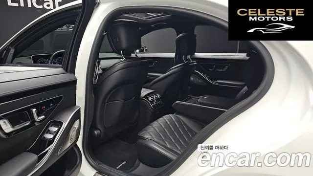 MERCEDES BENZ S-Classe W223 S400 d 4MATIC 2022 — photo 18 sur 35