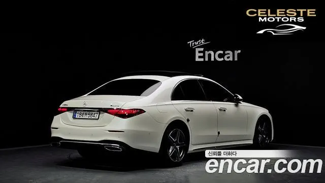 MERCEDES BENZ S-Classe W223 S400 d 4MATIC 2022 — photo 2 sur 35