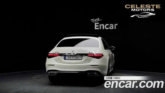 MERCEDES BENZ S-Classe W223 S400 d 4MATIC 2022 — photo 4 sur 35