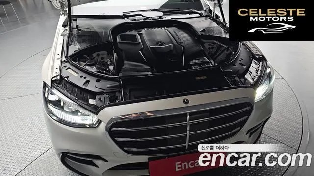 MERCEDES BENZ S-Classe W223 S400 d 4MATIC 2022 — photo 6 sur 35