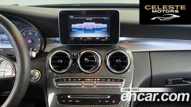 MERCEDES BENZ C-Classe W205 C200 d 2016 — photo 14 sur 20