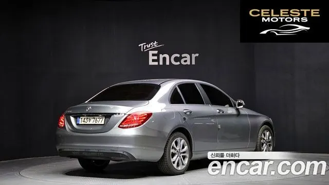 MERCEDES BENZ C-Classe W205 C200 d 2016 — photo 2 sur 20