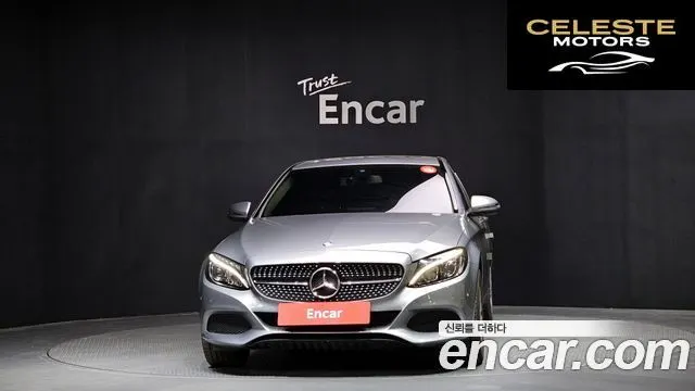 MERCEDES BENZ C-Classe W205 C200 d 2016 — photo 3 sur 20