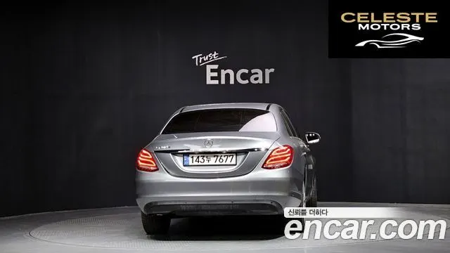 MERCEDES BENZ C-Classe W205 C200 d 2016 — photo 4 sur 20