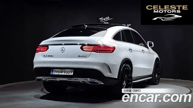 MERCEDES BENZ GLE-Classe W166 GLE350 d 4MATIC Coupé 2017 — photo 2 sur 20