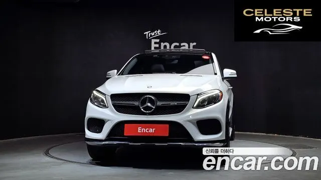 MERCEDES BENZ GLE-Classe W166 GLE350 d 4MATIC Coupé 2017 — photo 3 sur 20