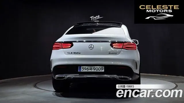 MERCEDES BENZ GLE-Classe W166 GLE350 d 4MATIC Coupé 2017 — photo 4 sur 20