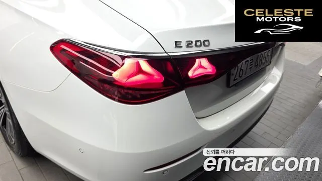 MERCEDES BENZ E-Classe W214 E200 Avantgarde 2024 — photo 9 sur 31