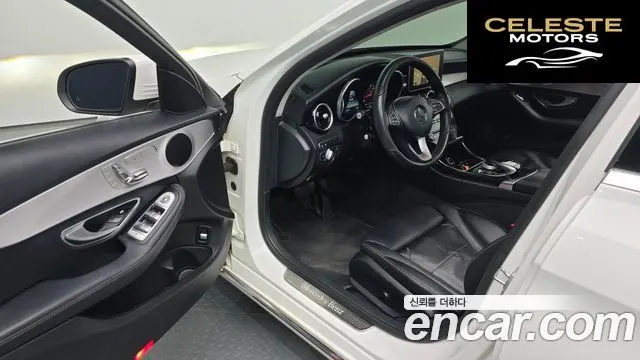 MERCEDES BENZ C-Classe W205 C200 Avantgarde 2017 — photo 10 sur 20