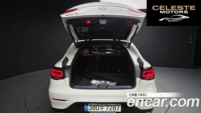 MERCEDES BENZ GLC-Classe X253 GLC300e 4MATIC Coupé 2021 — photo 26 sur 33