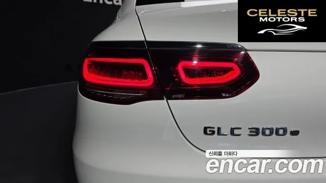 MERCEDES BENZ GLC-Classe X253 GLC300e 4MATIC Coupé 2021 — photo 9 sur 33