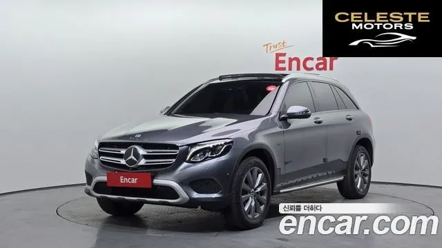MERCEDES BENZ GLC-Classe X253 GLC350e 4MATIC Premium 2019 — photo 1 sur 20