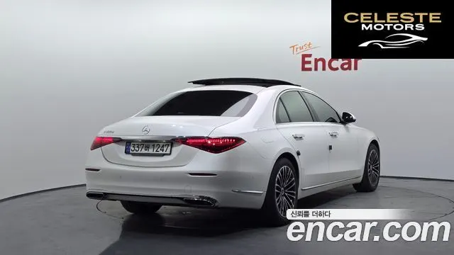 MERCEDES BENZ S-Classe W223 S350 d 2021 — photo 2 sur 37