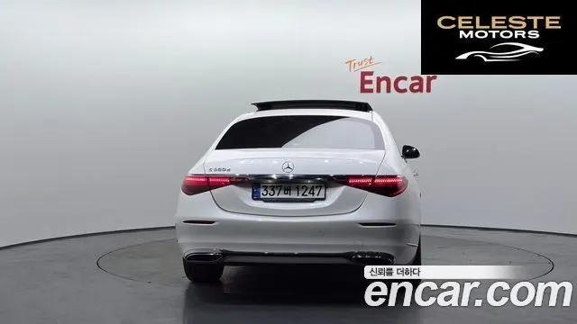 MERCEDES BENZ S-Classe W223 S350 d 2021 — photo 4 sur 37