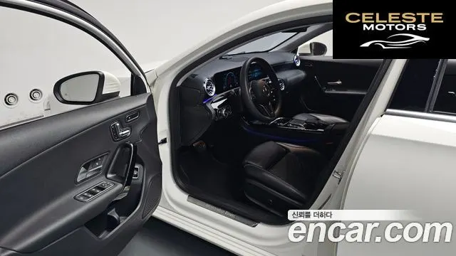 MERCEDES BENZ A-Classe W177 A220 Berline 2020 — photo 12 sur 30