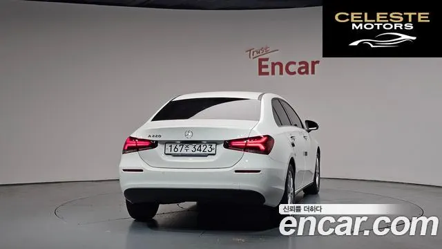 MERCEDES BENZ A-Classe W177 A220 Berline 2020 — photo 3 sur 30