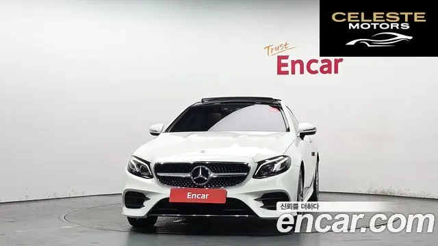 MERCEDES BENZ E-Classe W213 E220d Coupé 2019 — photo 3 sur 30