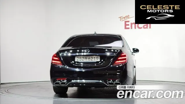 MERCEDES BENZ S-Classe W222 S450L 2018 — photo 4 sur 20