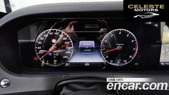 MERCEDES BENZ S-Classe W222 S450L 2018 — photo 8 sur 20