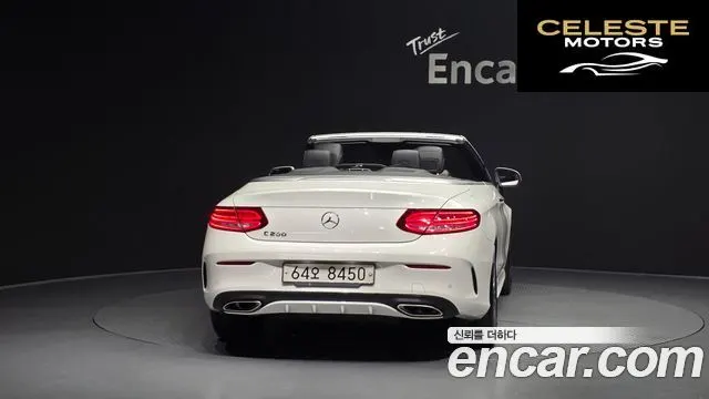 MERCEDES BENZ C-Classe W205 C200 Cabriolet 2017 — photo 4 sur 26