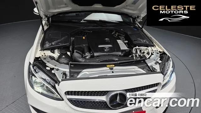 MERCEDES BENZ C-Classe W205 C200 Cabriolet 2017 — photo 6 sur 26
