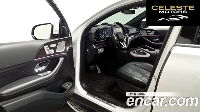 MERCEDES BENZ GLE-Classe W167 GLE400d 4MATIC Coupé 2021 — photo 10 sur 20