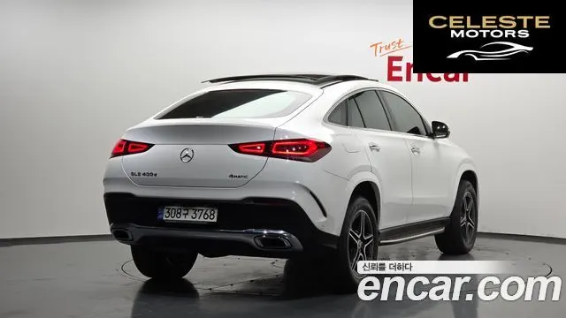 MERCEDES BENZ GLE-Classe W167 GLE400d 4MATIC Coupé 2021 — photo 2 sur 20
