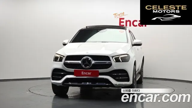 MERCEDES BENZ GLE-Classe W167 GLE400d 4MATIC Coupé 2021 — photo 3 sur 20