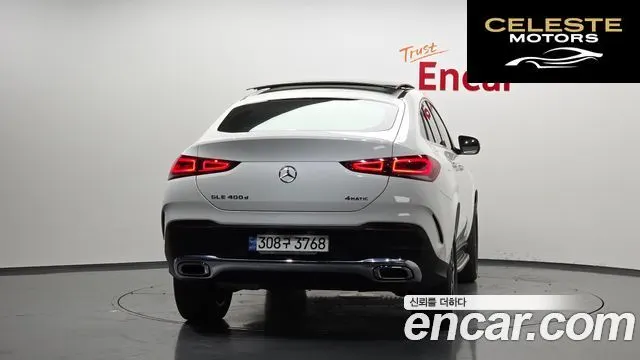 MERCEDES BENZ GLE-Classe W167 GLE400d 4MATIC Coupé 2021 — photo 4 sur 20