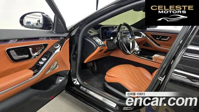 MERCEDES BENZ S-Classe W223 S580e 4MATIC 2023 — photo 12 sur 36