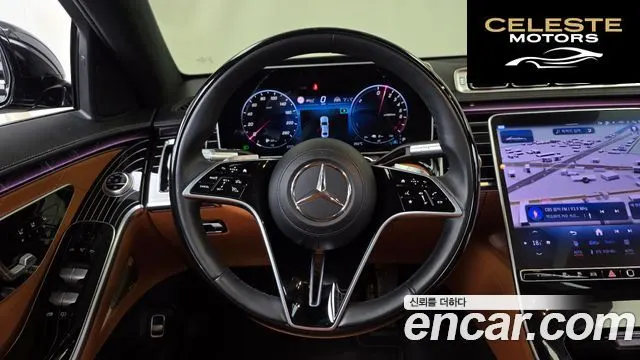 MERCEDES BENZ S-Classe W223 S580e 4MATIC 2023 — photo 18 sur 36