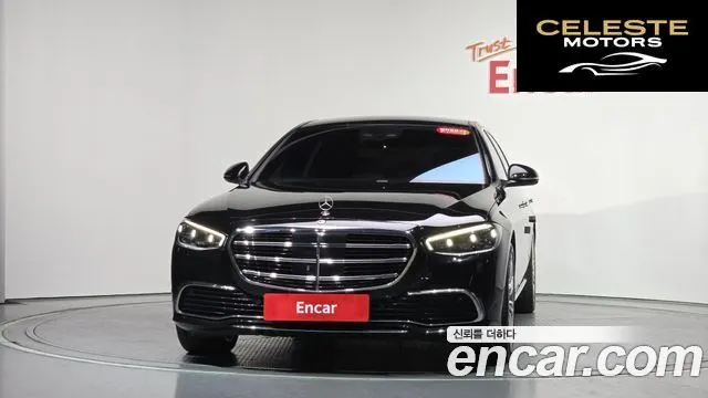 MERCEDES BENZ S-Classe W223 S580e 4MATIC 2023 — photo 2 sur 36