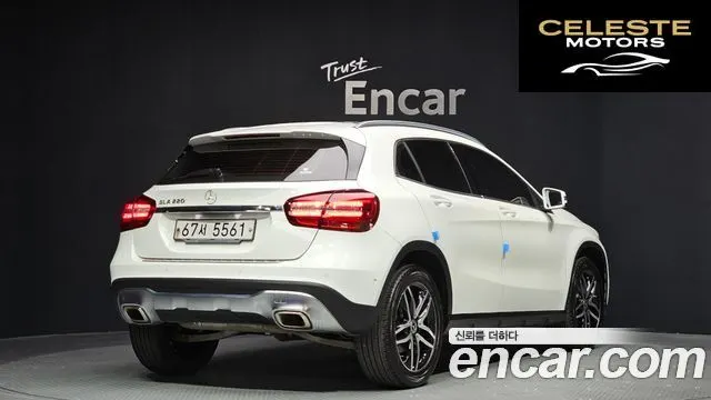 MERCEDES BENZ GLA-Classe X156 GLA220 Premium 2018 — photo 2 sur 34