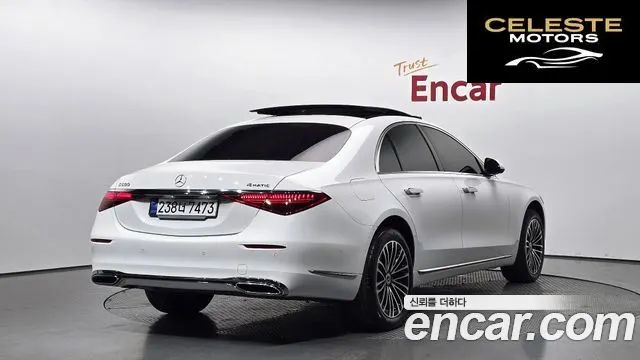 MERCEDES BENZ S-Classe W223 S350 d 4MATIC 2026 — photo 2 sur 26