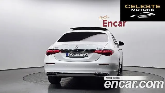 MERCEDES BENZ S-Classe W223 S350 d 4MATIC 2026 — photo 4 sur 26
