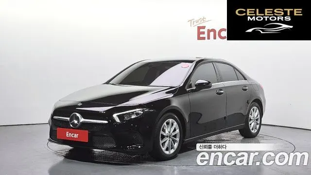 MERCEDES BENZ A-Classe W177 A220 Berline 2020 — photo 1 sur 31