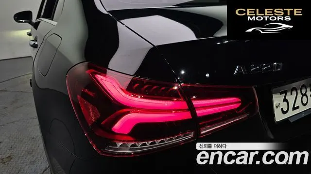 MERCEDES BENZ A-Classe W177 A220 Berline 2020 — photo 9 sur 31