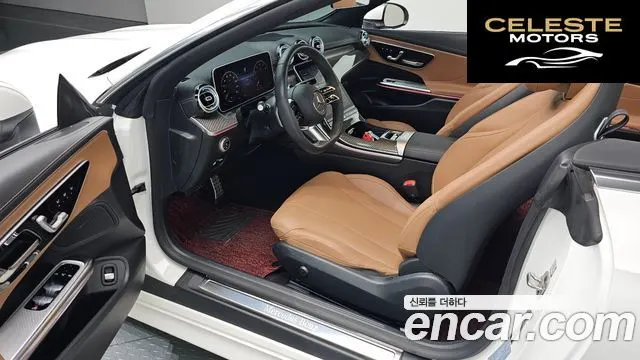 MERCEDES BENZ CLE-Classe C236 CLE200 Cabriolet 2024 — photo 10 sur 20