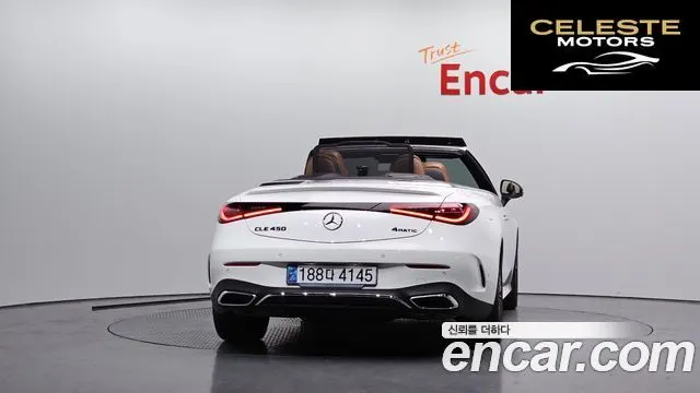 MERCEDES BENZ CLE-Classe C236 CLE200 Cabriolet 2024 — photo 4 sur 20