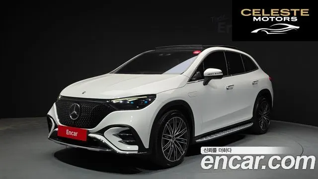 MERCEDES BENZ EQE SUV X294 EQE500 4MATIC 2023 — photo 1 sur 35