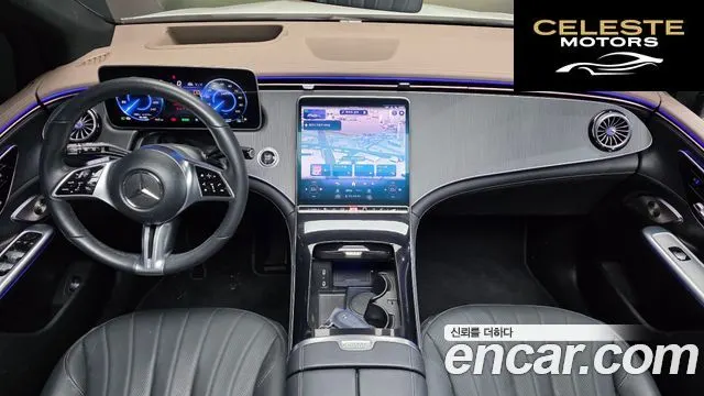 MERCEDES BENZ EQE SUV X294 EQE500 4MATIC 2023 — photo 10 sur 35