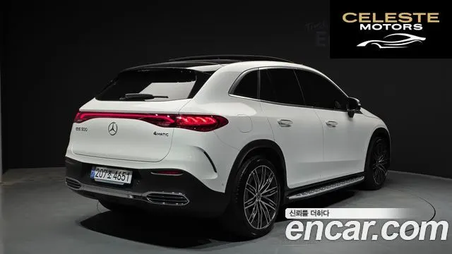 MERCEDES BENZ EQE SUV X294 EQE500 4MATIC 2023 — photo 2 sur 35