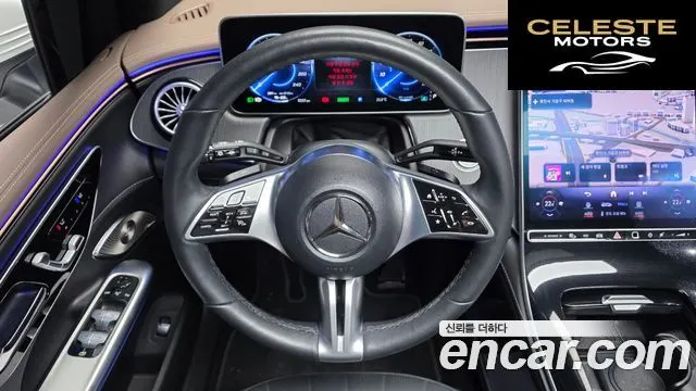 MERCEDES BENZ EQE SUV X294 EQE500 4MATIC 2023 — photo 20 sur 35