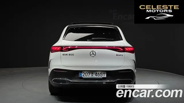 MERCEDES BENZ EQE SUV X294 EQE500 4MATIC 2023 — photo 4 sur 35