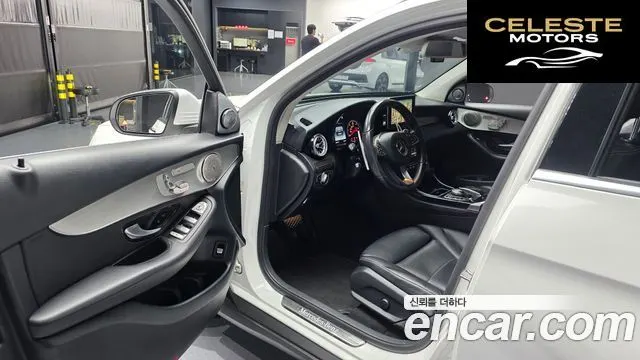 MERCEDES BENZ GLC-Classe X253 GLC220 d 4MATIC 2017 — photo 10 sur 20